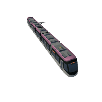 lowpoly tram 15